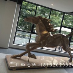 銅雕馬，銅雕動物雕塑