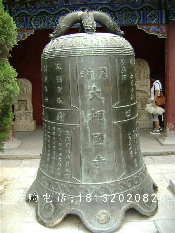 仿古青銅鐘，寺廟銅鐘