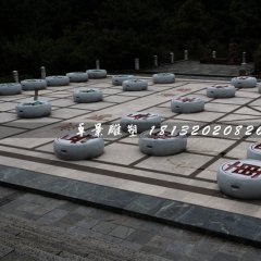 象棋石雕，公園景觀石雕