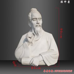 石雕古代名醫(yī)張仲景頭像